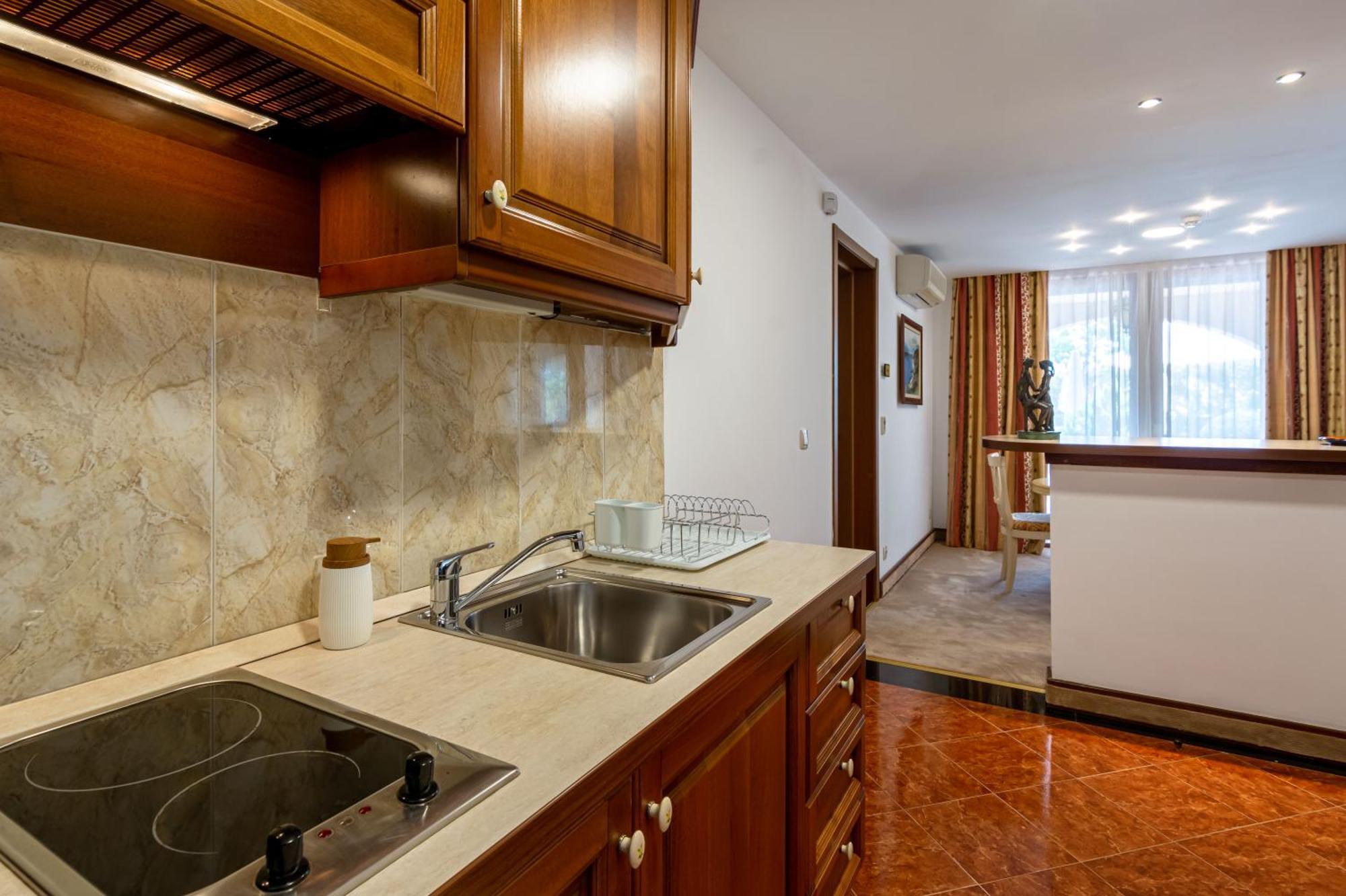 Helena VIP Villas&Suites - Half Board Sunny Beach Esterno foto