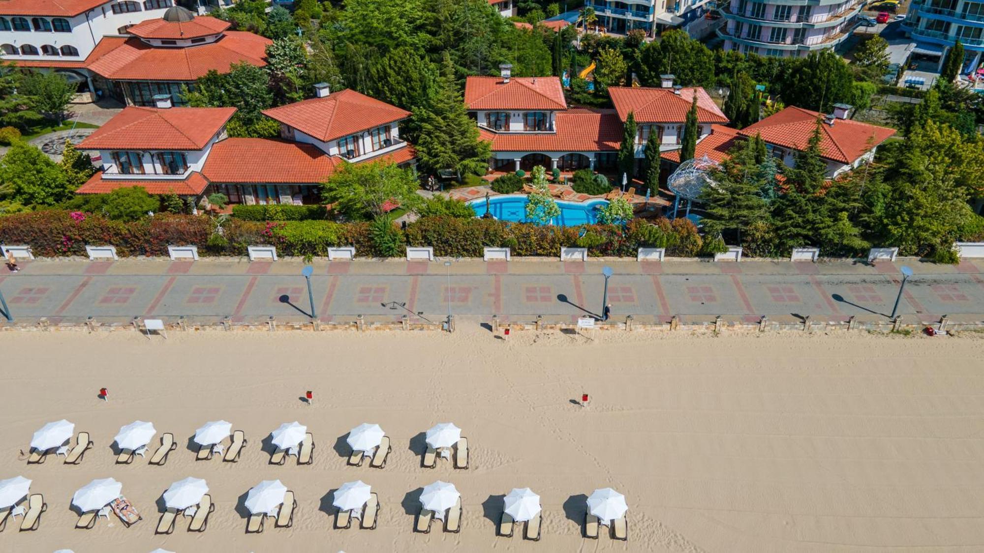 Helena VIP Villas&Suites - Half Board Sunny Beach Esterno foto