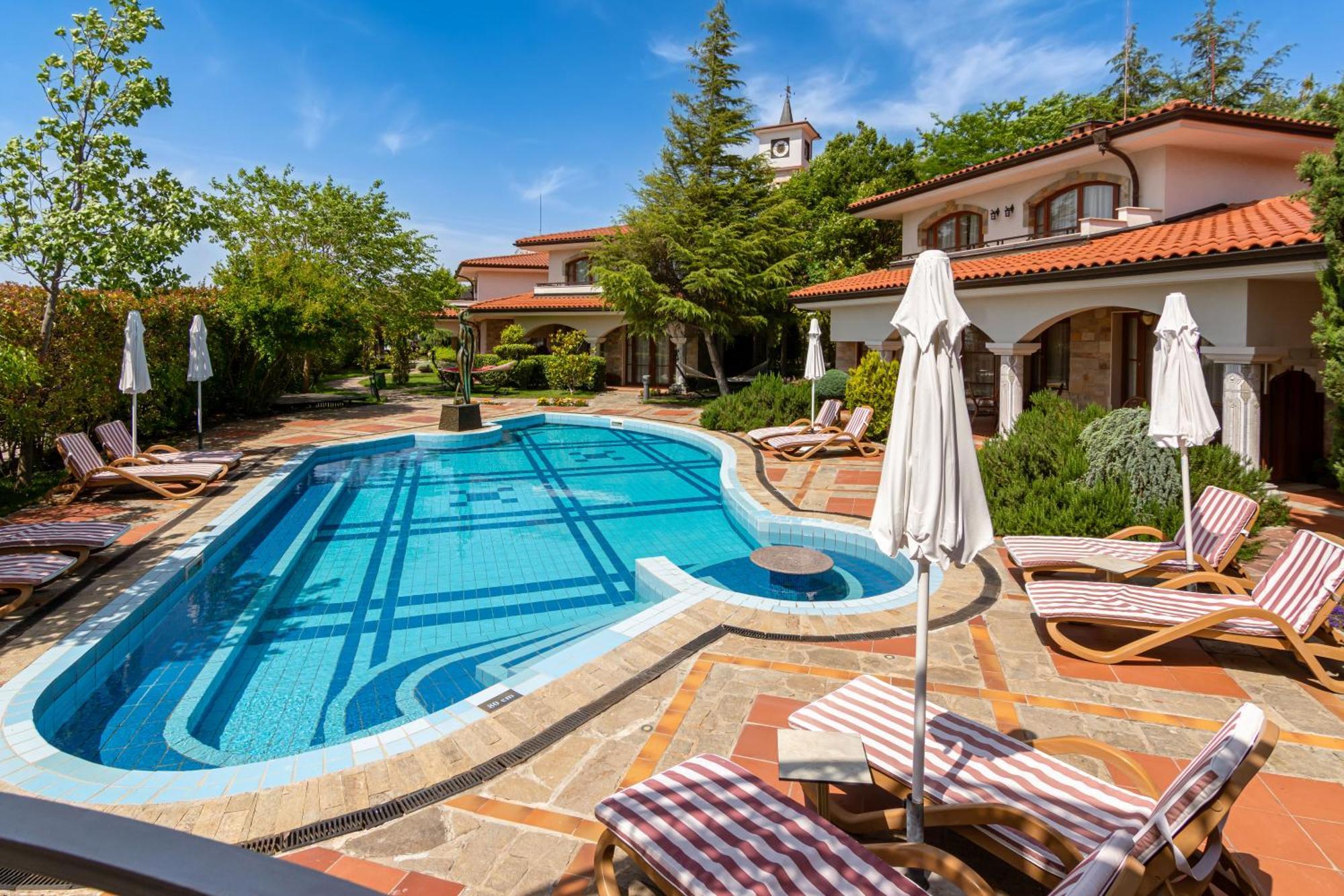 Helena VIP Villas&Suites - Half Board Sunny Beach Esterno foto