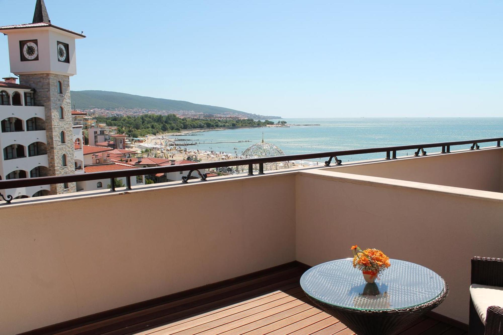 Helena VIP Villas&Suites - Half Board Sunny Beach Esterno foto