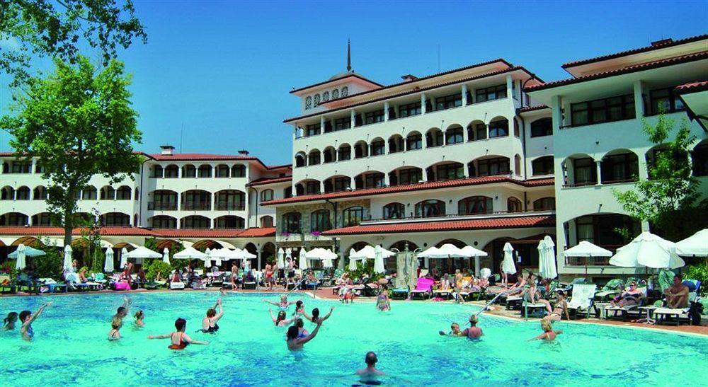 Helena VIP Villas&Suites - Half Board Sunny Beach Esterno foto