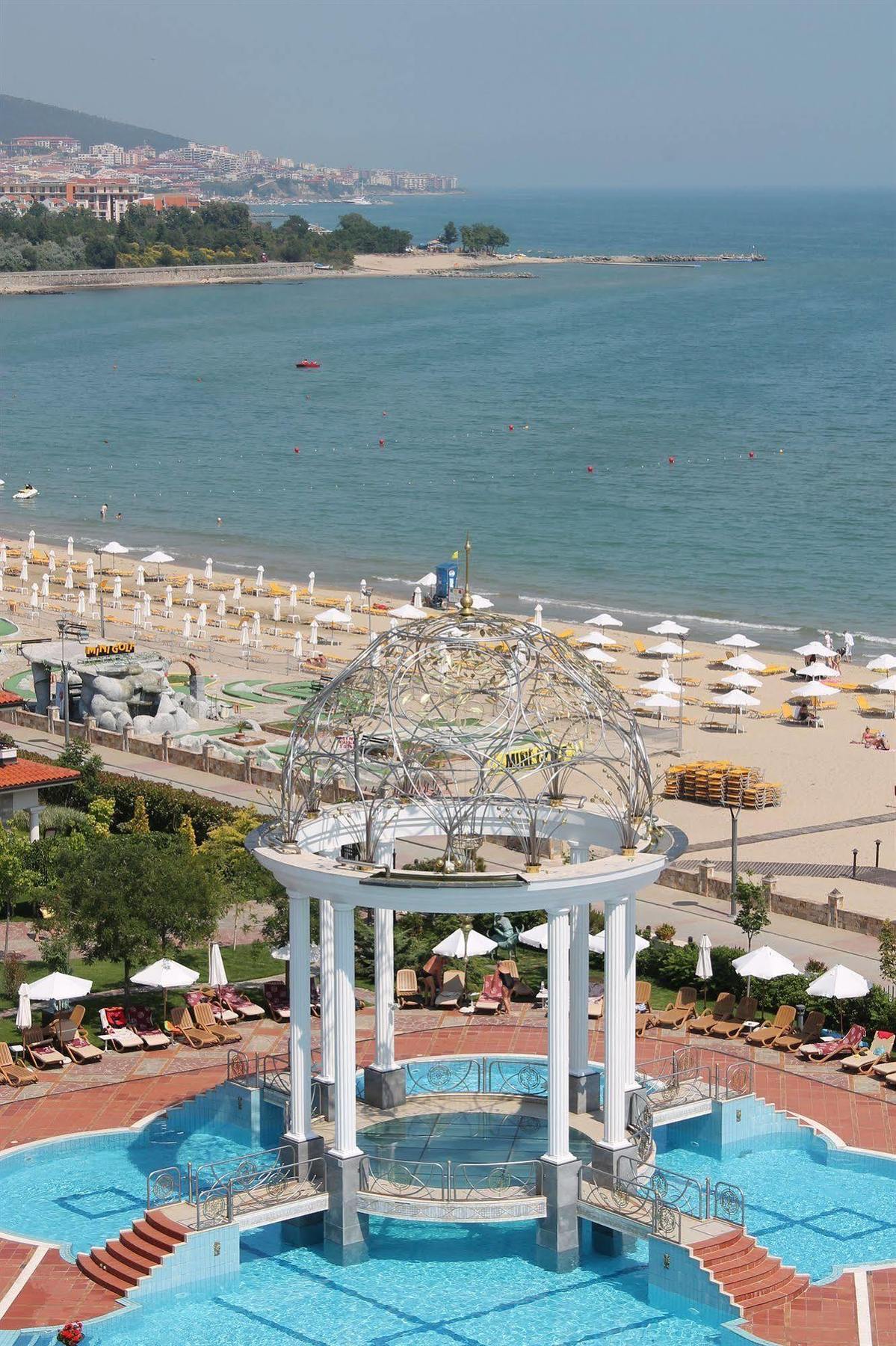 Helena VIP Villas&Suites - Half Board Sunny Beach Esterno foto